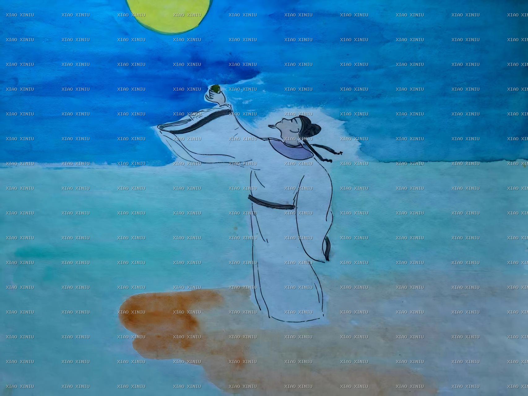 对饮邀月