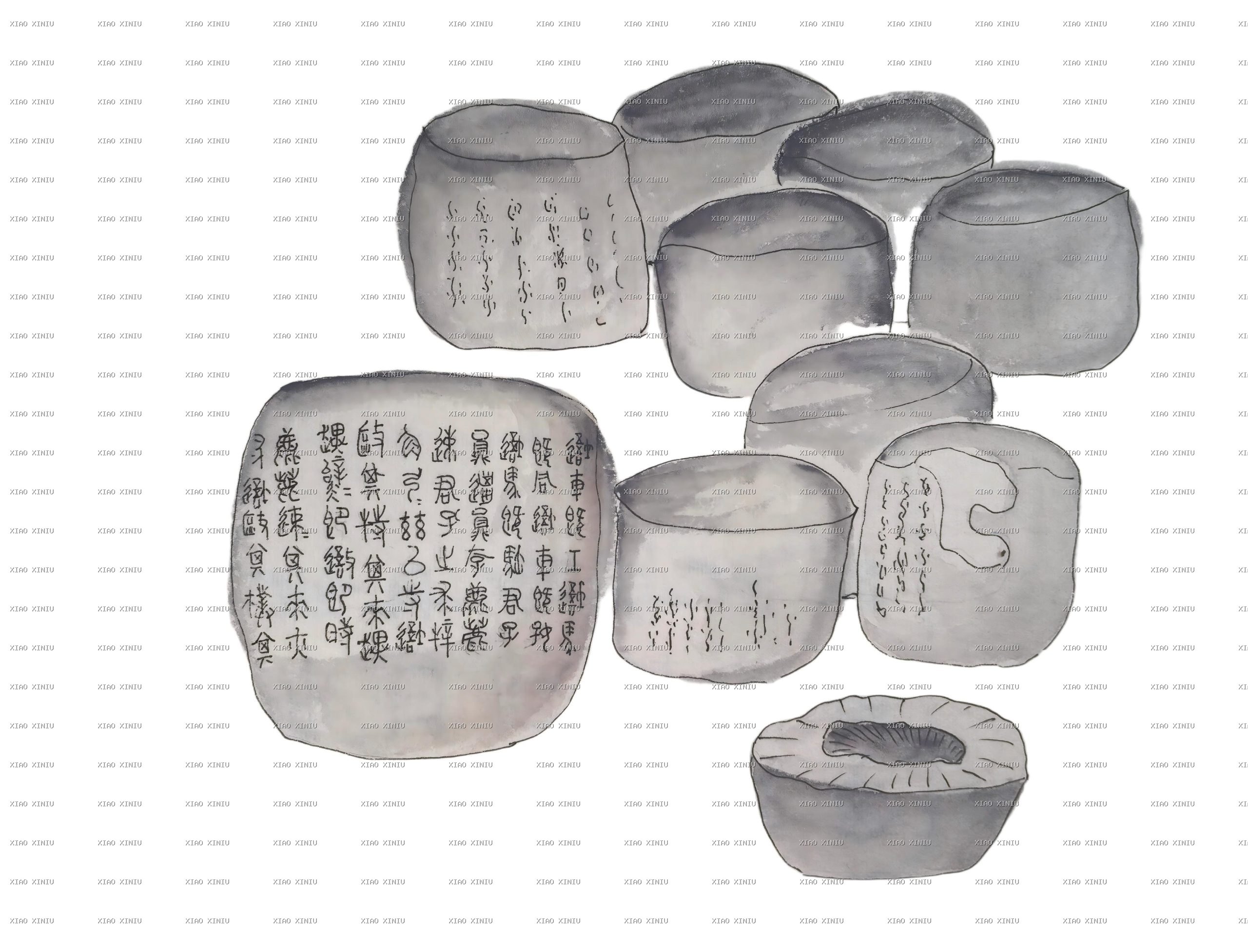石鼓文