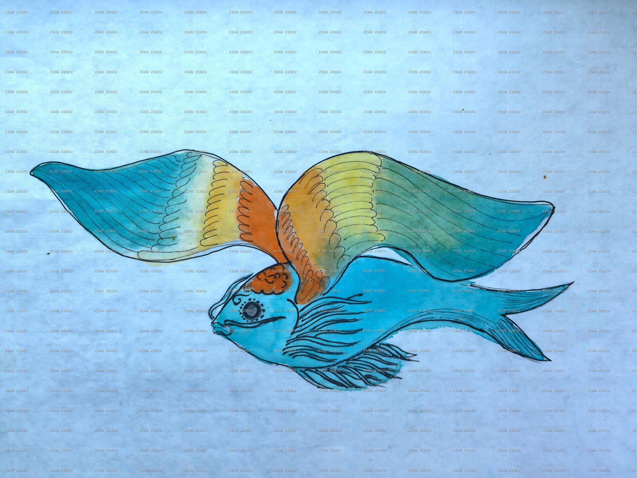 山海经飞鱼
