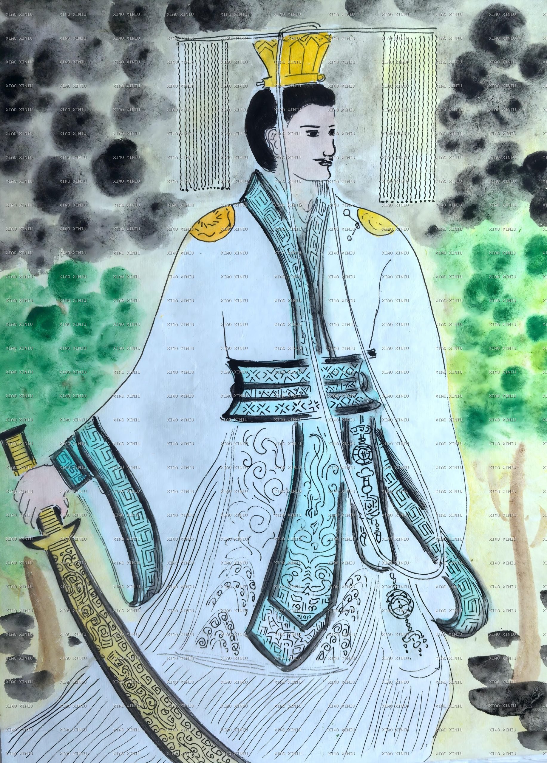 商王